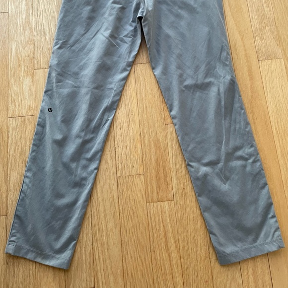 Lululemon Commission Gray Mens Pants 34 - Picture 7 of 7